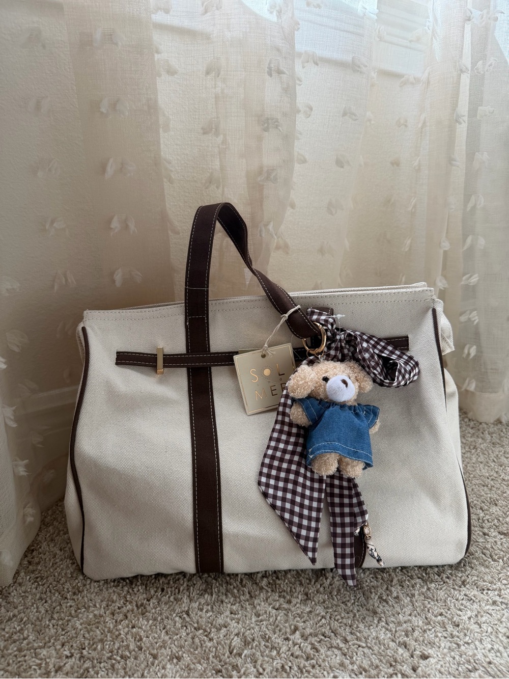 Sol and Mer Viral Tote Bag